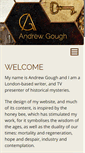 Mobile Screenshot of andrewgough.co.uk